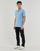Oblečenie Muž Polokošele s krátkym rukávom Calvin Klein Jeans TIPPING SLIM POLO Modrá / Modrá