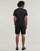 Oblečenie Muž Tričká s krátkym rukávom Calvin Klein Jeans LOGO REPEAT TEE Čierna