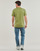 Oblečenie Muž Tričká s krátkym rukávom Calvin Klein Jeans LOGO REPEAT TEE Kaki