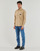 Oblečenie Muž Vrchné košele Calvin Klein Jeans REGULAR SHIRT Béžová