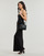 Oblečenie Žena Dlhé šaty Calvin Klein Jeans LONG MODAL DRESS Čierna