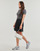 Oblečenie Žena Sukňa Calvin Klein Jeans LOGO ELASTIC SKIRT Čierna