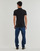 Oblečenie Muž Polokošele s krátkym rukávom Calvin Klein Jeans CK EMBRO BADGE SLIM POLO Čierna