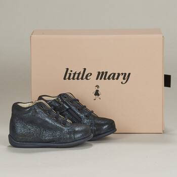 Topánky Deti Polokozačky Little Mary IRIS Modrá