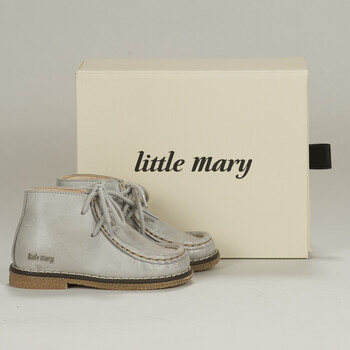 Topánky Chlapec Polokozačky Little Mary JACK Čierna