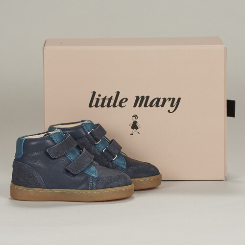 Topánky Chlapec Členkové tenisky Little Mary LEIO Modrá