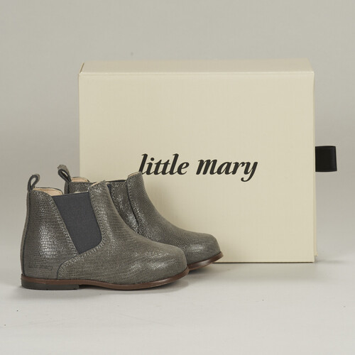 Topánky Dievča Čižmičky Little Mary  Čierna