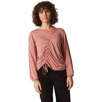 Oblečenie Žena Mikiny Skfk T-Shirt Bezi - Vintage Rose Ružová