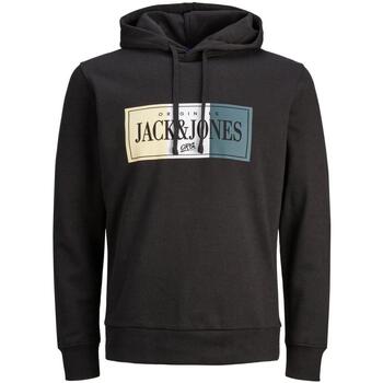 Oblečenie Muž Mikiny Jack & Jones  Čierna