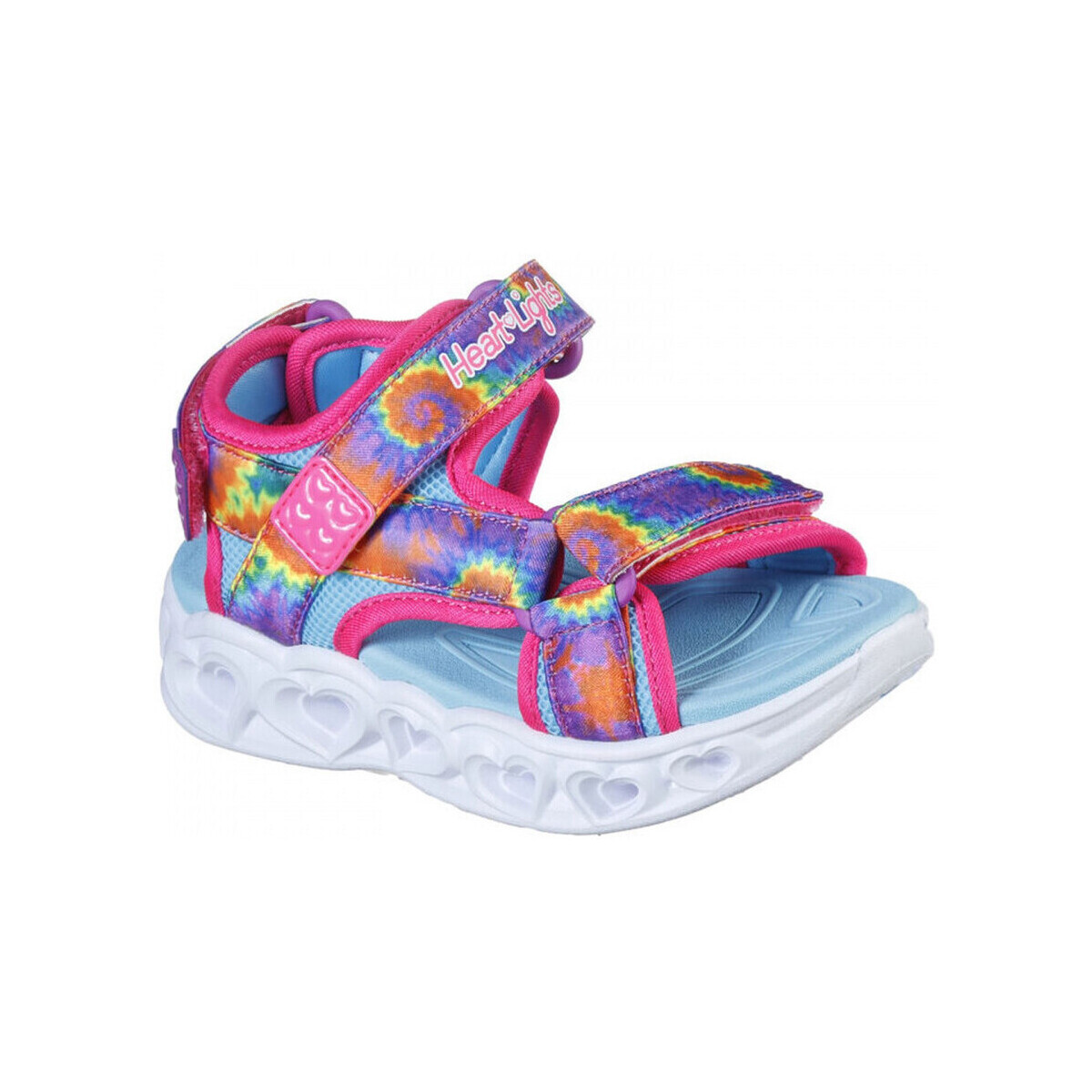 Topánky Deti Sandále Skechers Heart lights sandals-color gr Viacfarebná
