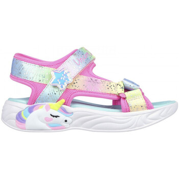 Topánky Dievča Sandále Skechers Unicorn dreams sandal - majes Viacfarebná