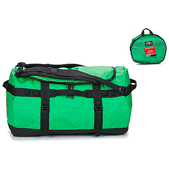 Tašky Cestovné tašky The North Face BASE CAMP DUFFEL - S Zelená / Čierna