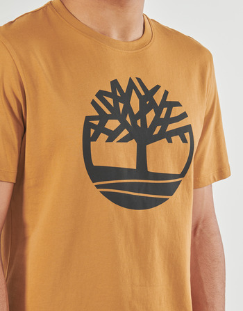 Timberland Tree Logo Short Sleeve Tee Žltá
