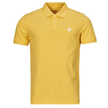 Oblečenie Muž Polokošele s krátkym rukávom Timberland Pique Short Sleeve Polo Žltá