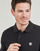 Oblečenie Muž Polokošele s krátkym rukávom Timberland Pique Short Sleeve Polo Čierna