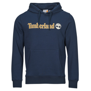 Oblečenie Muž Mikiny Timberland Linear Logo Hoodie Námornícka modrá