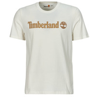 Oblečenie Muž Tričká s krátkym rukávom Timberland Linear Logo Short Sleeve Tee Biela
