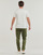 Oblečenie Muž Tričká s krátkym rukávom Timberland Linear Logo Short Sleeve Tee Biela