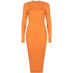 Oblečenie Žena Krátke šaty Silvian Heach PGA22208VE Oranžová