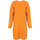 Oblečenie Žena Krátke šaty Silvian Heach PGA22285VE Oranžová