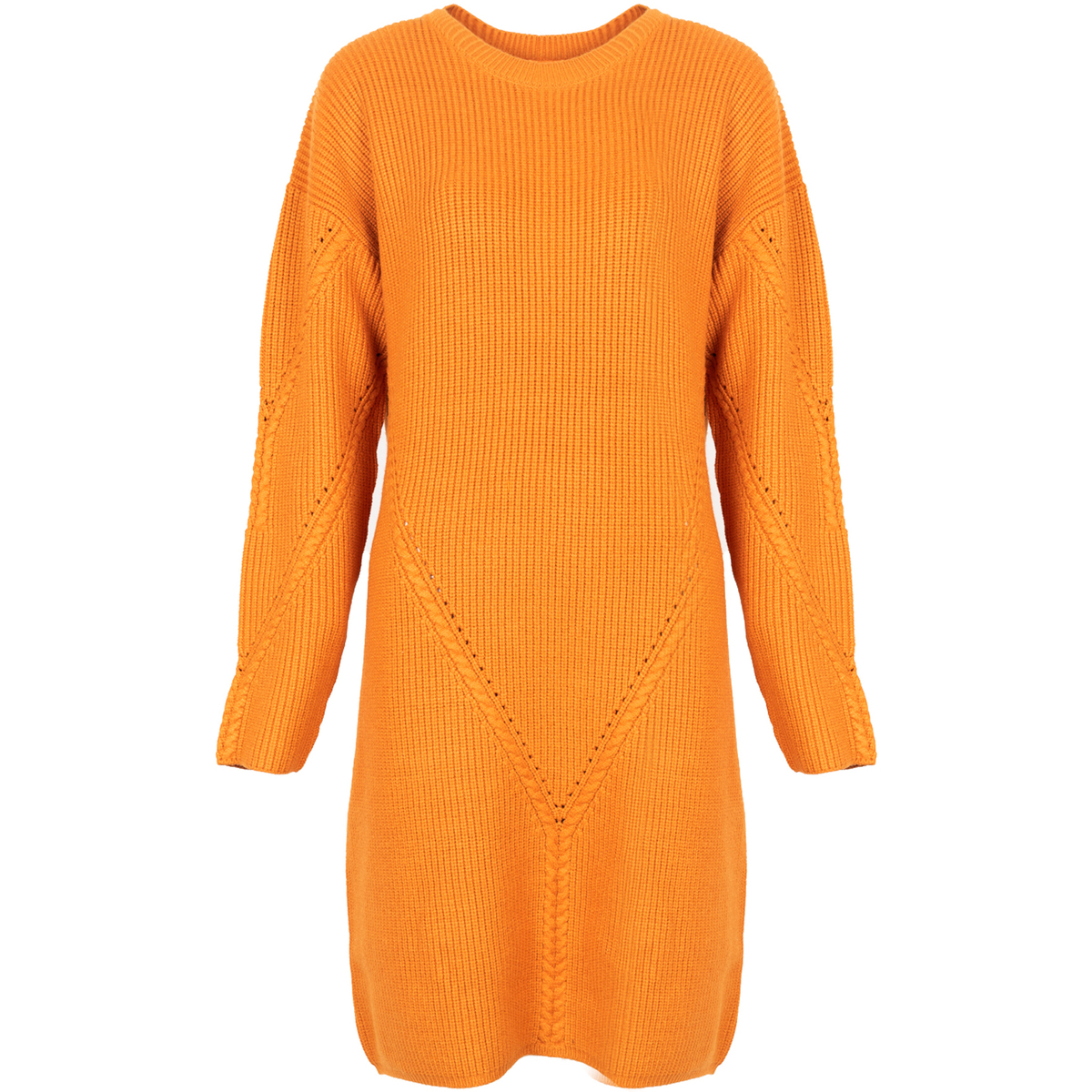 Oblečenie Žena Krátke šaty Silvian Heach PGA22285VE Oranžová