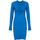 Oblečenie Žena Krátke šaty Silvian Heach PGA22365VE | Morava Modrá