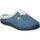 Topánky Žena Papuče Calz. Roal R12013 Modrá