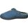 Topánky Muž Papuče Calz. Roal R12017 Modrá