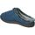 Topánky Muž Papuče Calz. Roal R12017 Modrá