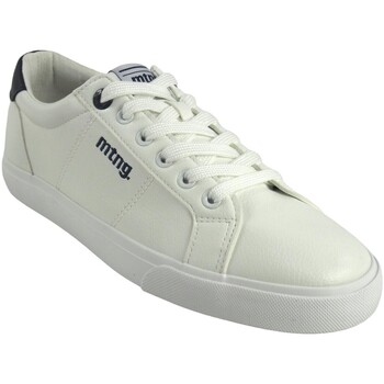 Topánky Muž Univerzálna športová obuv MTNG Zapato caballero MUSTANG 84732 blanco Biela
