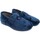 Topánky Muž Univerzálna športová obuv Garzon Ir por casa caballero  6501.275 azul Modrá