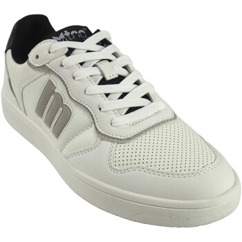 Topánky Muž Univerzálna športová obuv MTNG Zapato caballero MUSTANG 84324 blanco Biela