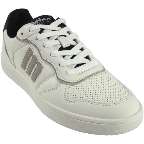 Topánky Muž Univerzálna športová obuv MTNG Zapato caballero MUSTANG 84324 blanco Biela