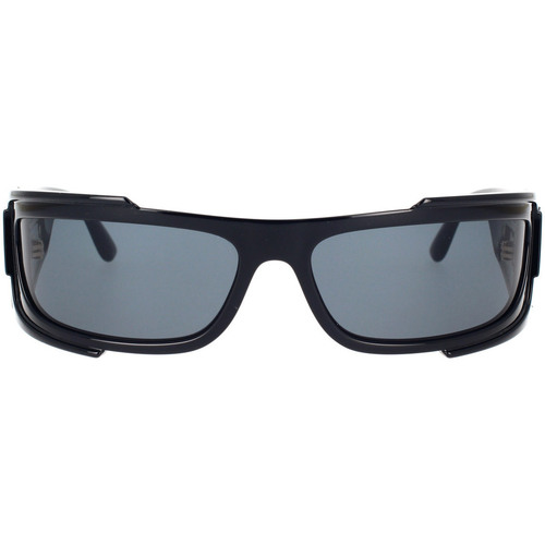 Hodinky & Bižutéria Slnečné okuliare Versace Occhiali da Sole  VE4446 536087 Čierna