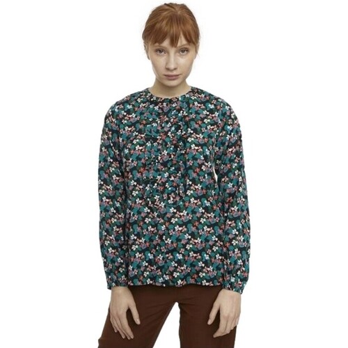 Oblečenie Žena Blúzky Compania Fantastica COMPAÑIA FANTÁSTICA Shirt JAI06 - Print Viacfarebná