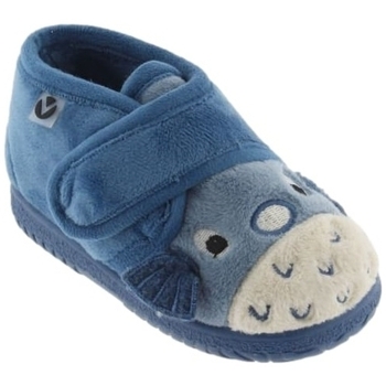 Topánky Deti Detské papuče Victoria Baby Shoes 05119 - Jeans Modrá