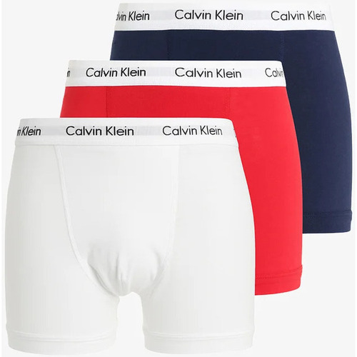 Spodná bielizeň Muž Boxerky Calvin Klein Jeans  Červená