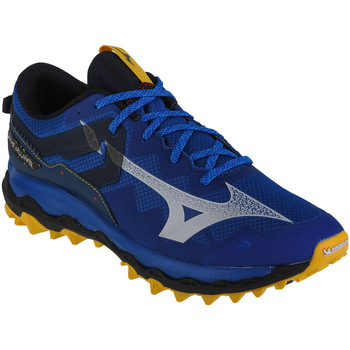 Topánky Muž Bežecká a trailová obuv Mizuno Wave Mujin 9 Modrá
