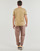 Oblečenie Muž Tričká s krátkym rukávom Fred Perry TWIN TIPPED T-SHIRT Béžová / Čierna