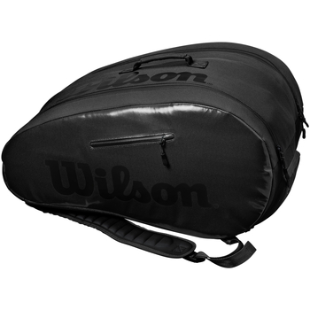 Tašky Športové tašky Wilson Padel Super Tour Bag Čierna