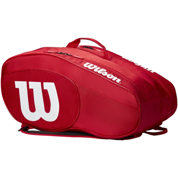 Wilson Team Padel Bag Červená