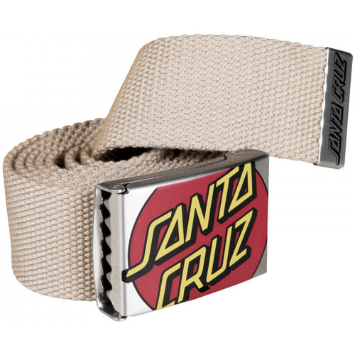 Textilné doplnky Opasky Santa Cruz Crop dot belt Béžová