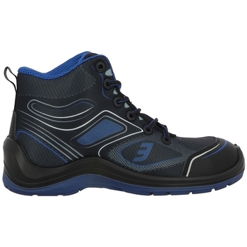Topánky Muž bezpečnostná obuv Safety Jogger FLOW S1P MID Modrá