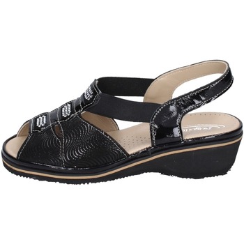 Topánky Žena Sandále Rosetta EZ31 Čierna