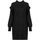 Oblečenie Žena Krátke šaty Silvian Heach PGA22120VE Čierna