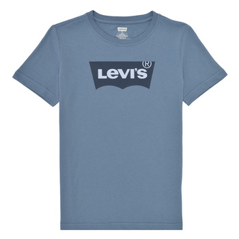 Oblečenie Chlapec Tričká s krátkym rukávom Levi's BATWING TEE Modrá