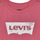 Oblečenie Dievča Tričká s krátkym rukávom Levi's MULTI DAISY BATWING TEE Ružová / Biela