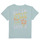 Oblečenie Dievča Tričká s krátkym rukávom Levi's OCEAN BEACH SS TEE Modrá / Pastelová / Oranžová / Pastelová