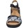 Topánky Žena Sandále Pf16 EZ56 Čierna