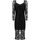 Oblečenie Žena Krátke šaty Pinko 101233 8908 Čierna